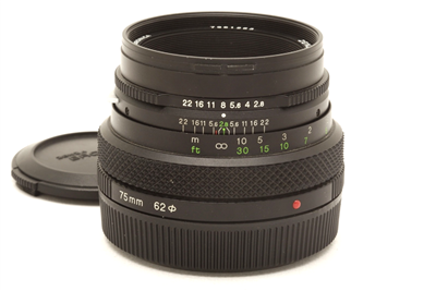 Bronica ETRS 75mm f2.8 Zenzanon E II Lens #51232