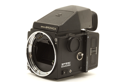 Bronica ETRS Medium Format Camera with 120 Back & Prism #51235