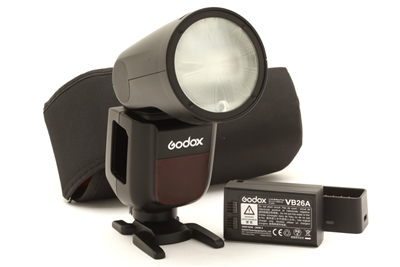 Godox V1 Flash for Canon with Case #51237