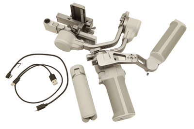 Near Mint DJI RS 4 Mini Handheld Gimbal Stabilizer with Accessories #51238