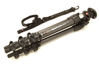 Manfrotto 190CXPRO4 Carbon Fiber Tripod with Strap #51242