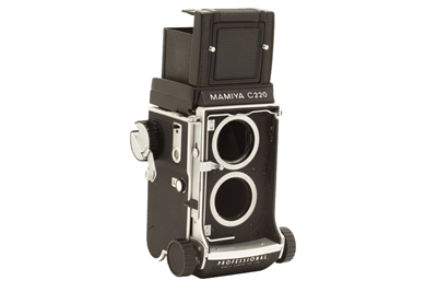 Mamiya C220 TLR Camera with Waist Level Finder #51244