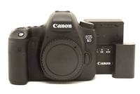 Canon EOS 6D DSLR Camera Body #51255