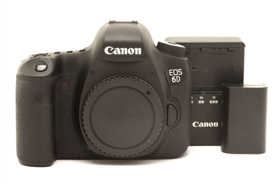 Canon EOS 6D DSLR Camera Body #51255