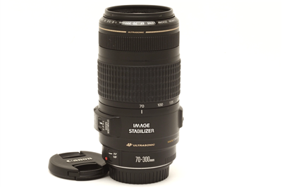 Very Clean Canon EF 70-300mm f4-5.6 IS USM Lens #51257