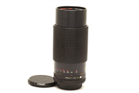 Albinar 80-200mm f3.9 MC Manual Focus Lens for Canon FD #51261