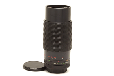 Albinar 80-200mm f3.9 MC Manual Focus Lens for Canon FD #51261