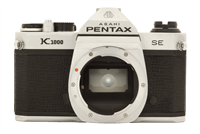 Pentax K1000 SE 35mm Film Camera Body #51267