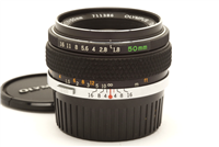 Olympus 50mm f1.8 Auto-S Lens #51269