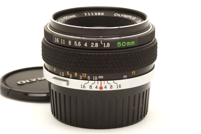 Olympus 50mm f1.8 Auto-S Lens #51269
