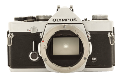 Olympus OM-1 MD 35mm Film Camera Body #51271