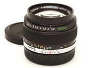 Olympus 50mm f1.4 Auto-S Lens #51272