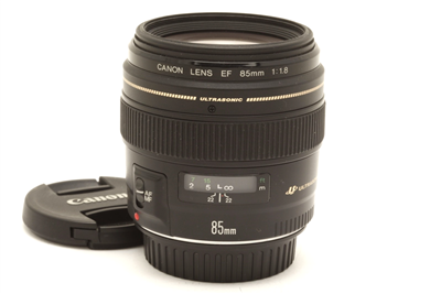 Canon EF 85mm f1.8 USM Lens #51275