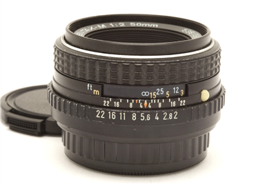 Pentax-M 50mm f2 SMC K Mount Lens #51278