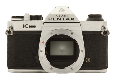 Pentax K1000 35mm Film Camera Body #51279