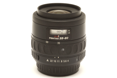 Pentax-F 35-80mm f4-5.6 SMC Autofocusing Lens #51286