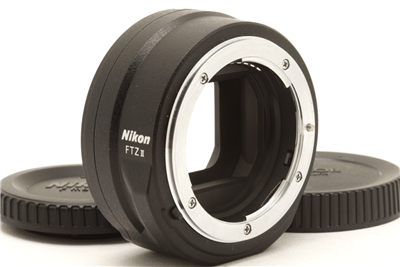 Near Mint Nikon FTZ II Mount Adapter #51300