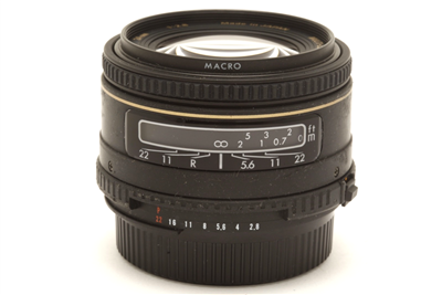 Quantaray 24mm f2.8 Macro MC Lens for Nikon AF #51305
