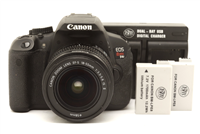Canon EOS Rebel T4i Digital Camera with EF-S 18-55mm f3.5-5.6 IS II Lens #51307