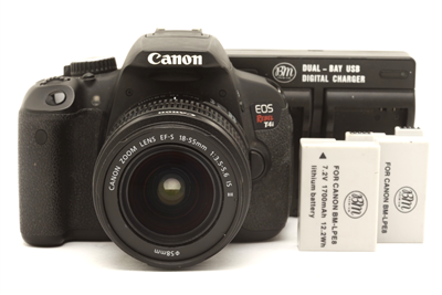 Canon EOS Rebel T4i Digital Camera with EF-S 18-55mm f3.5-5.6 IS II Lens #51307