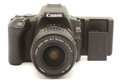 Canon EOS Rebel SL3 Digital Camera with EF-S 18-55mm f3.5-5.6 II Lens #51308