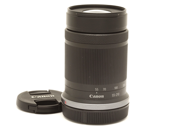 Canon RF 55-210mm f5-7.1 IS STM Lens (Canon RF) #51332