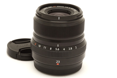 Near Mint Fuji FUJIFILM XF 23mm f2 R WR Super EBC Lens (Black) #51333