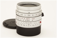 Leica Summicron-M 28mm f2 ASPH. Lens (Leica M, 11661, Silver, 6 Bit, V1) #51360