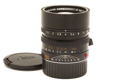 Leica Summilux-M 50mm f1.4 ASPH. Lens (Leica M, 11891, Black, 6 Bit) #51361