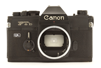 Canon FTB QL 35mm Film Camera Body (Black) #51364