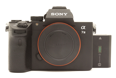 Sony a7 III Mirrorless Camera Body (15,534 Shots) #51365