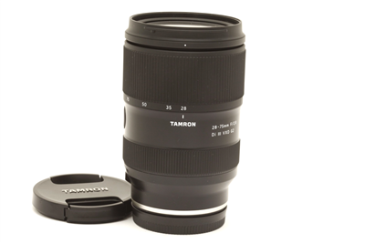 Near Mint Tamron 28-75mm f2.8 Di III VXD G2 Lens (Sony FE, A063) #51366