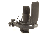 Rode NT1 P48 Large-Diaphragm Studio Condenser Microphone with Shock Mount #51373