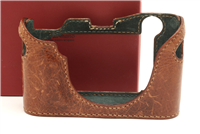 ARTE Di Mano Half Case for Leica M Typ 240 (Brown Leather) with Box #51379