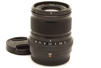 Fuji FUJIFILM XF 50mm f2 R WR Lens (Black) #51384