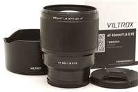 Near Mint Viltrox AF 85mm f1.8 II STM ED IF Lens for Sony FE with Box #51392