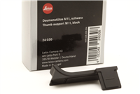 Mint Leica M11 Thumb Support (Black, MFR #24030) with Box #51396