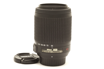 Nikon AF-S DX NIKKOR 55-200mm f4-5.6 G ED VR Lens #51407