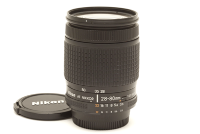 Nikon AF NIKKOR 28-80mm f3.5-5.6 D Lens #51408