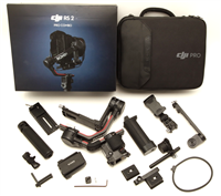 DJI RS 2 Gimbal Stabilizer Pro Combo with Accessories, Case, & Box #51431
