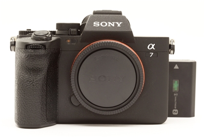 Sony a7IV Mirrorless Camera Body (34,700 Shots) #51433