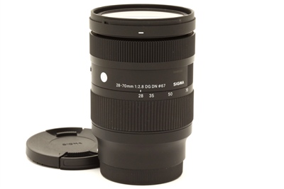 Mint Sigma 28-70mm f2.8 DG DN Contemporary Lens for Sony FE #51449