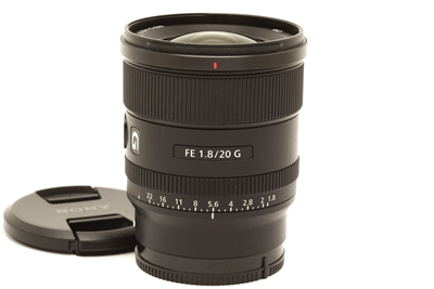 Sony FE 20mm f1.8 G Lens #51450