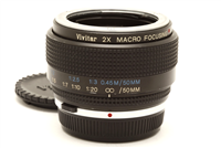 Vivitar 2x Macro Focusing Teleconverter Lens in OLympus OM Mount #51455