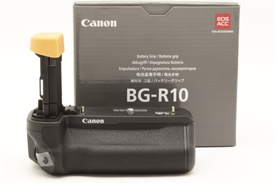 Mint Canon BG-R10 Battery Grip with Box #51457