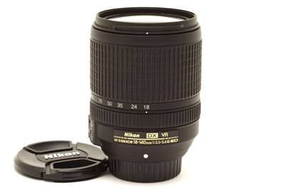 Near Mint Nikon AF-S DX NIKKOR 18-140mm f3.5-5.6 G ED VR Lens #51460