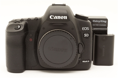 Canon EOS 5D Mark II Digital Camera Body #51467