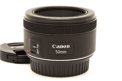 Near Mint Canon EF 50mm f1.8 STM Lens #51468
