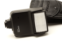 Very Clean Contax TLA 30 Flash with Case #51474