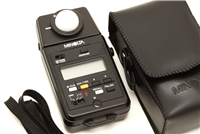 Minolta Auto Meter IIIF Incident and Reflected Light Meter with Case #51478